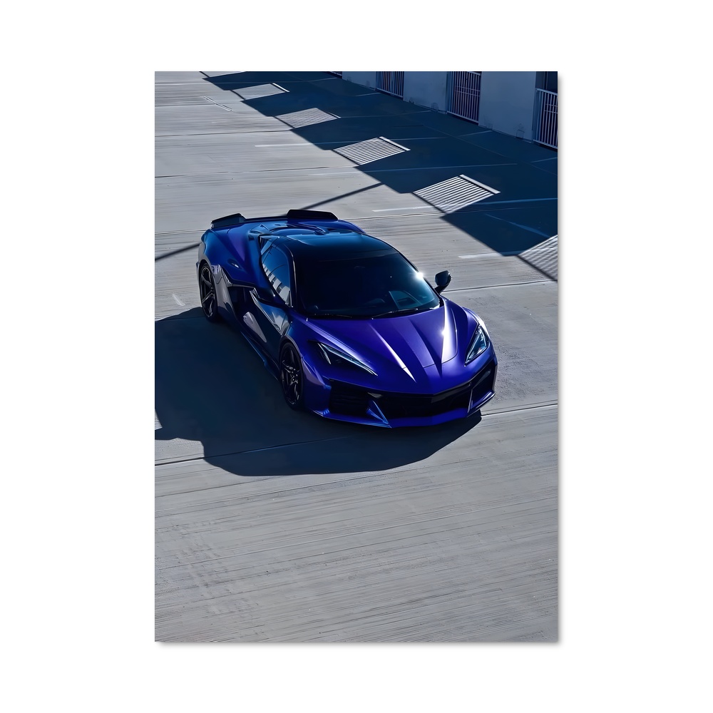 Poster Supercar Élite